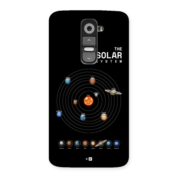 The Solar System Back Case for LG G2