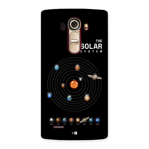 The Solar System Back Case for LG G4