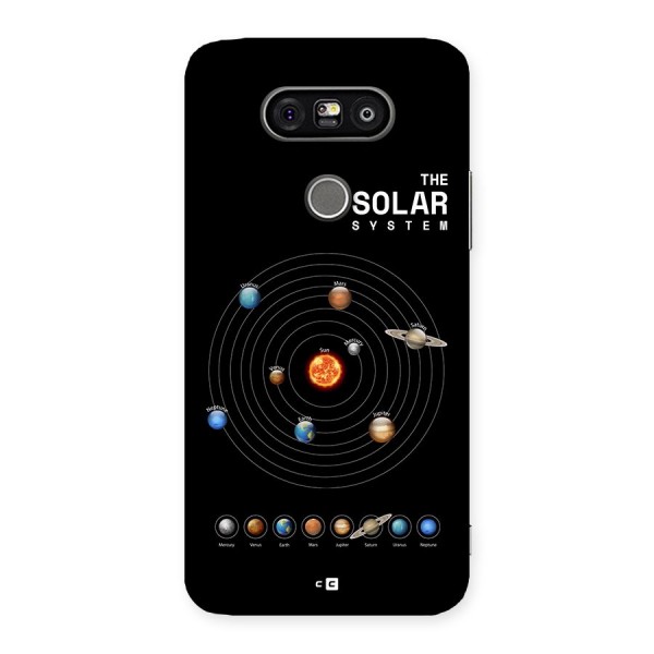 The Solar System Back Case for LG G5