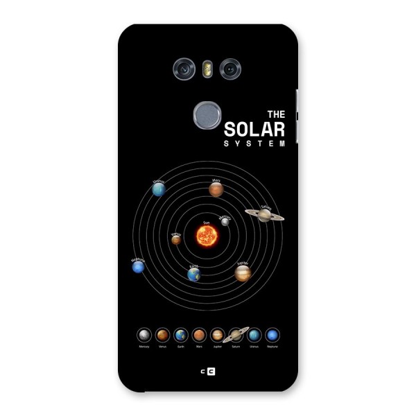 The Solar System Back Case for LG G6