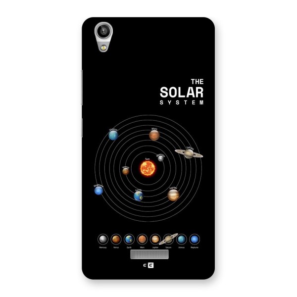 The Solar System Back Case for Lava Pixel V1