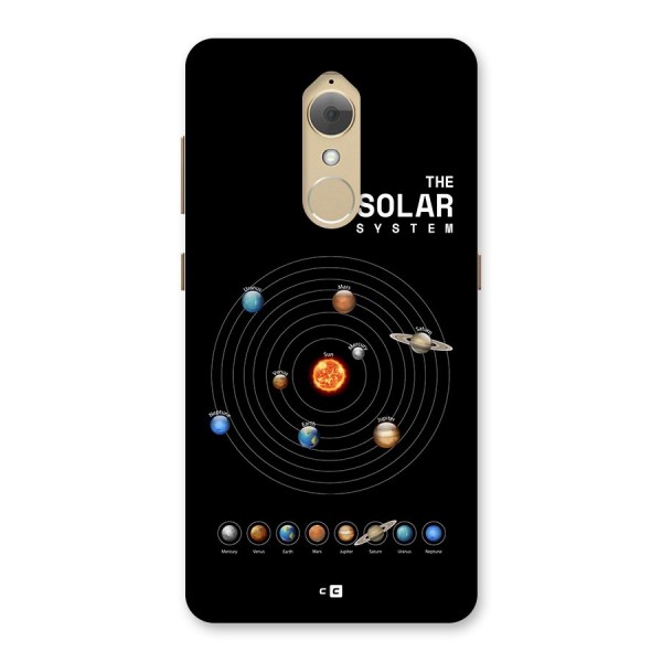 The Solar System Back Case for Lenovo K8