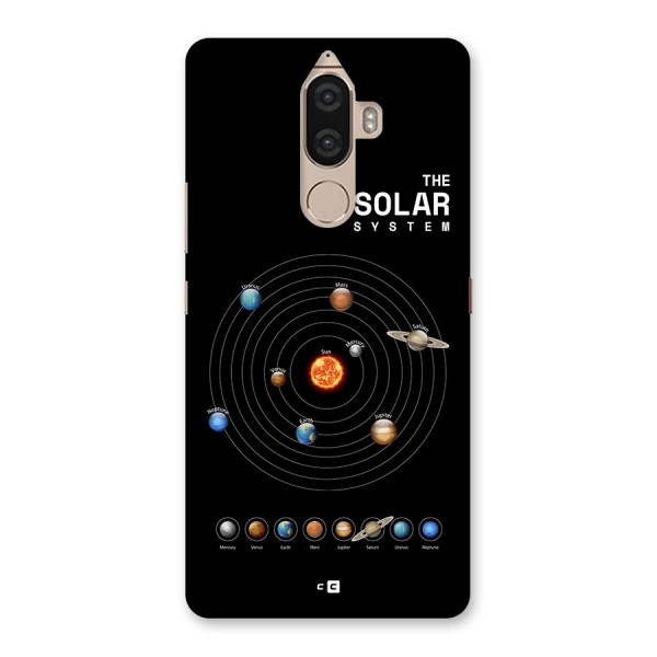 The Solar System Back Case for Lenovo K8 Note