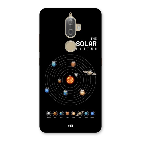 The Solar System Back Case for Lenovo K8 Plus