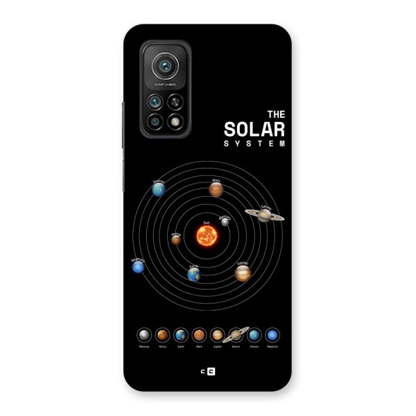 The Solar System Back Case for Mi 10T Pro 5G