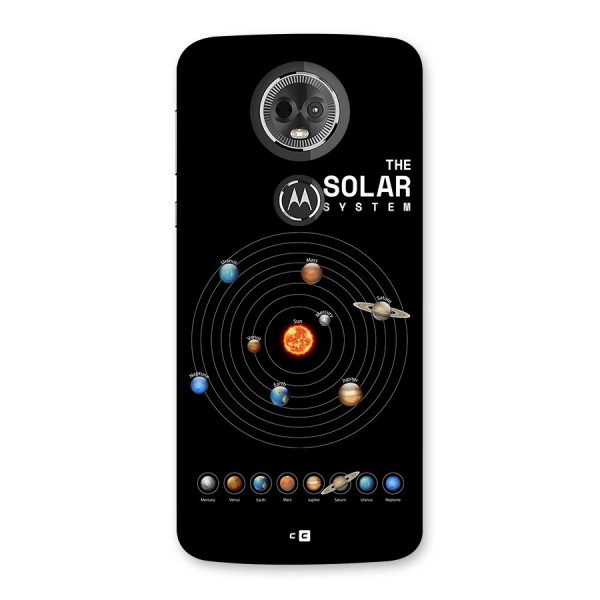 The Solar System Back Case for Moto E5 Plus