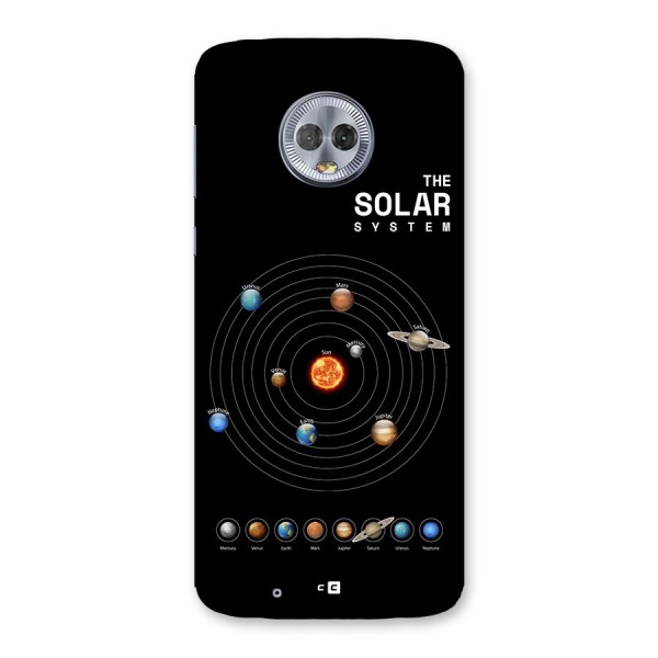 The Solar System Back Case for Moto G6