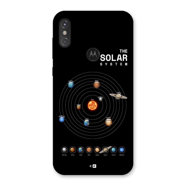 The Solar System Back Case for Motorola One Power