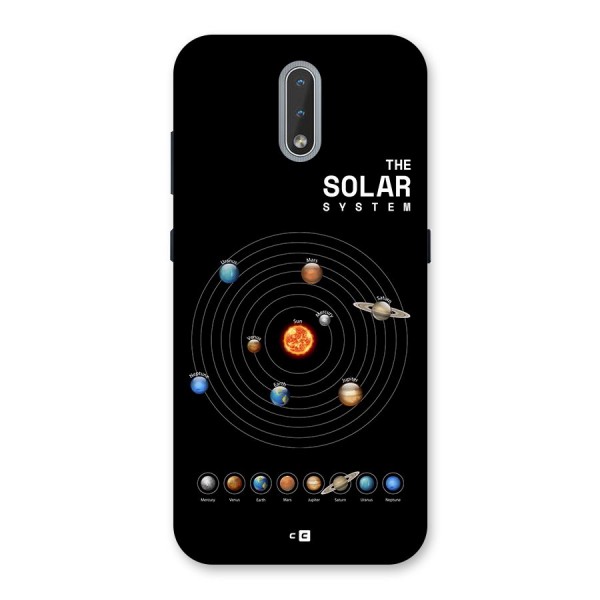 The Solar System Back Case for Nokia 2.3