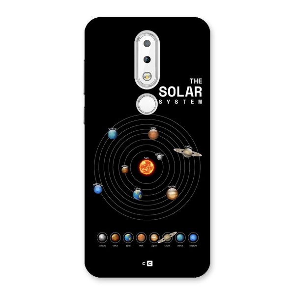 The Solar System Back Case for Nokia 6.1 Plus