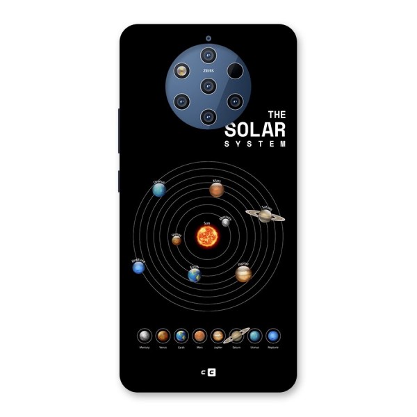 The Solar System Back Case for Nokia 9 PureView