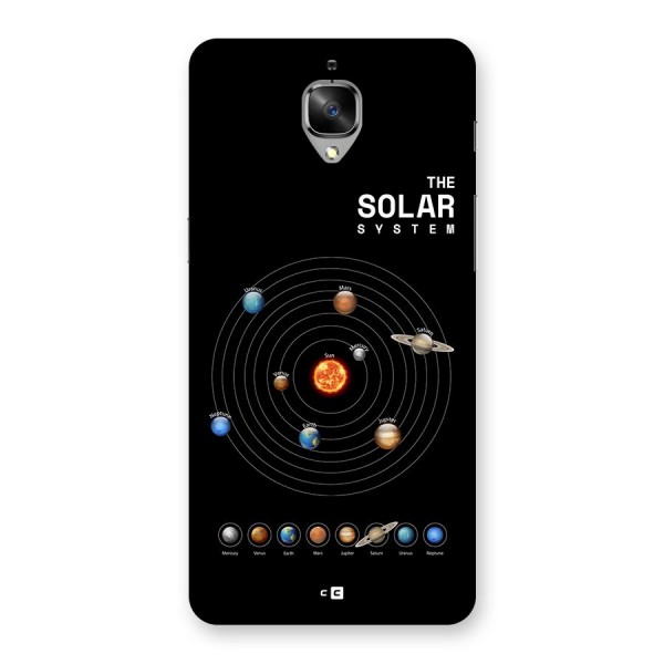 The Solar System Back Case for OnePlus 3T