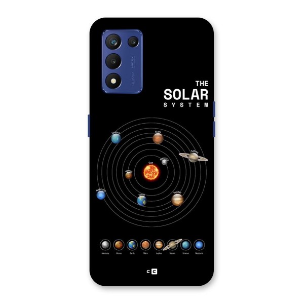 The Solar System Back Case for Realme 9 5G Speed