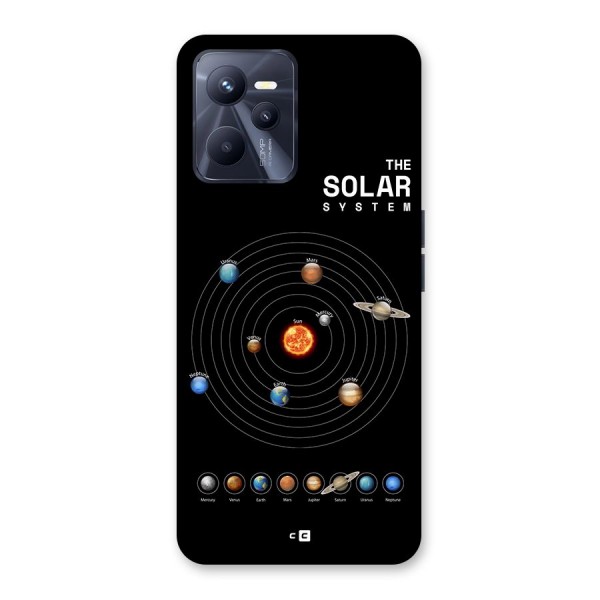 The Solar System Back Case for Realme C35