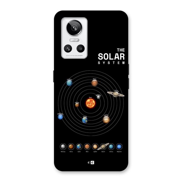 The Solar System Back Case for Realme GT Neo 3