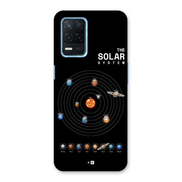 The Solar System Back Case for Realme Narzo 30 5G