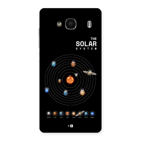 The Solar System Back Case for Redmi 2