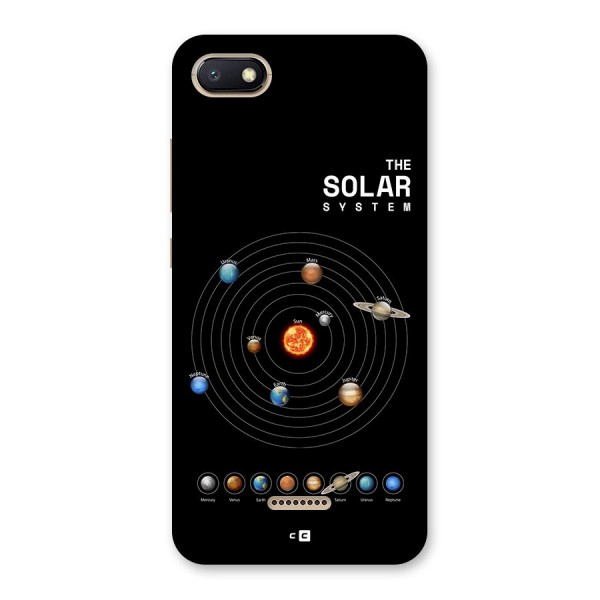 The Solar System Back Case for Redmi 6A