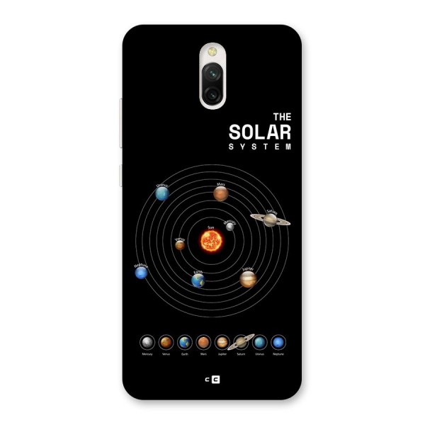 The Solar System Back Case for Redmi 8A Dual