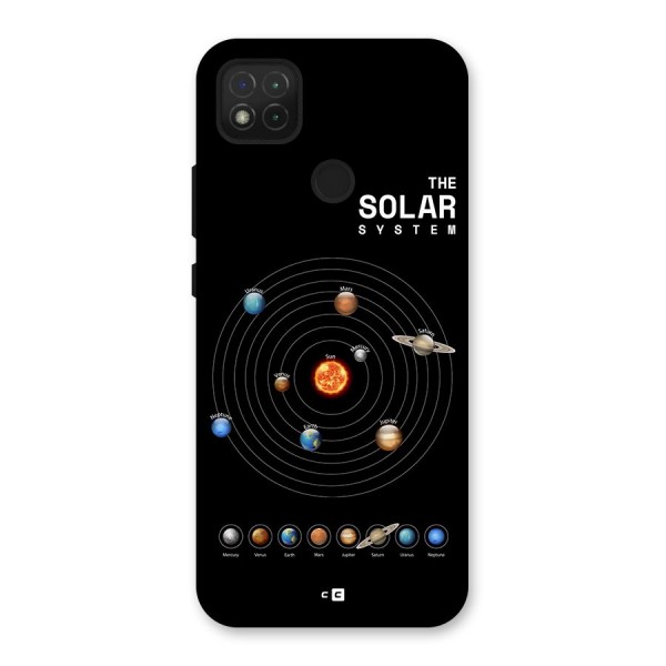 The Solar System Back Case for Redmi 9C