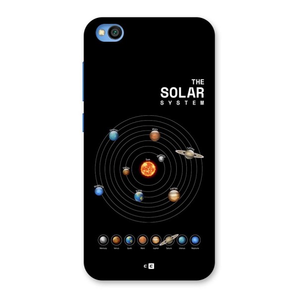 The Solar System Back Case for Redmi Go