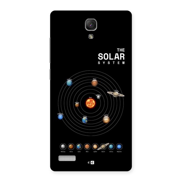 The Solar System Back Case for Redmi Note