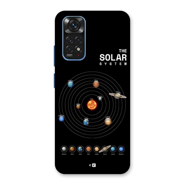 The Solar System Back Case for Redmi Note 11S