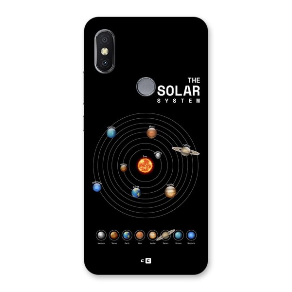 The Solar System Back Case for Redmi Y2