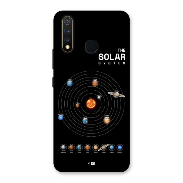 The Solar System Back Case for Vivo U20