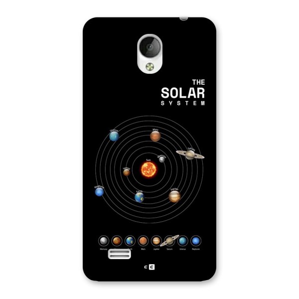 The Solar System Back Case for Vivo Y21