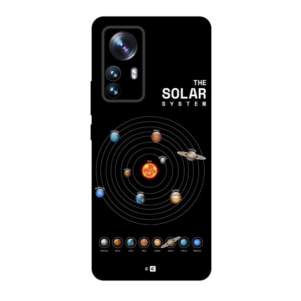 The Solar System Back Case for Xiaomi 12 Pro