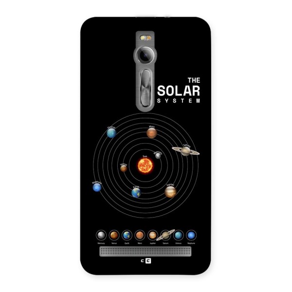 The Solar System Back Case for Zenfone 2