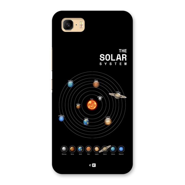 The Solar System Back Case for Zenfone 3s Max