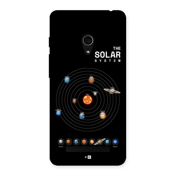 The Solar System Back Case for Zenfone 5