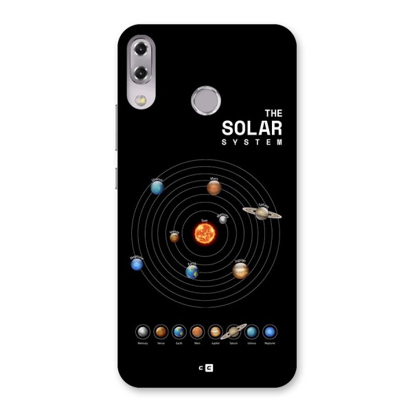 The Solar System Back Case for Zenfone 5Z