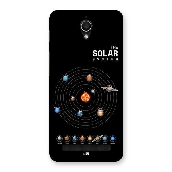 The Solar System Back Case for Zenfone Go