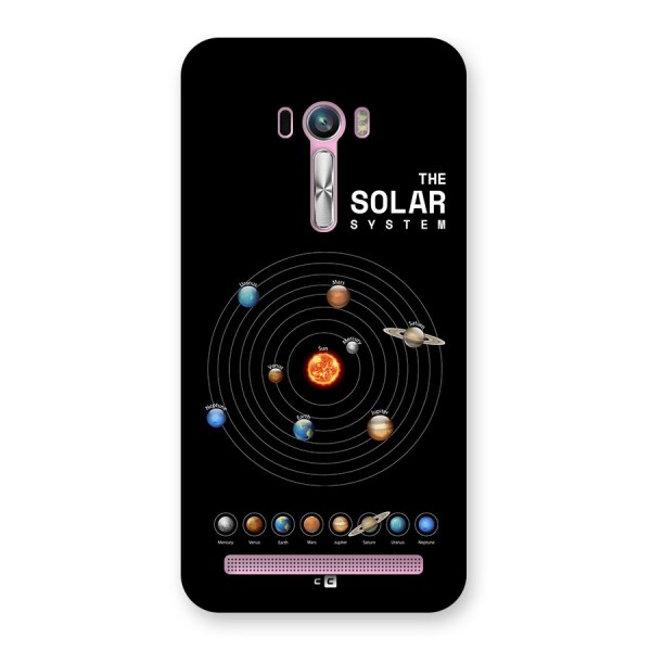 The Solar System Back Case for Zenfone Selfie