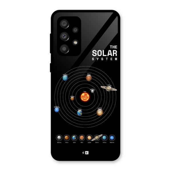 The Solar System Glass Back Case for Galaxy A32