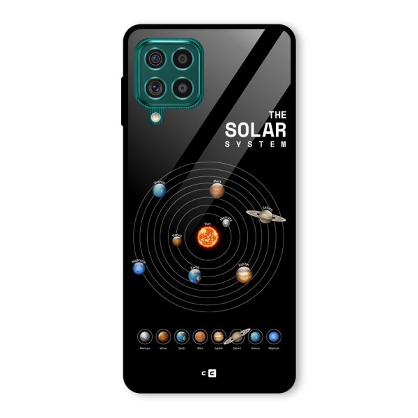 The Solar System Glass Back Case for Galaxy F62