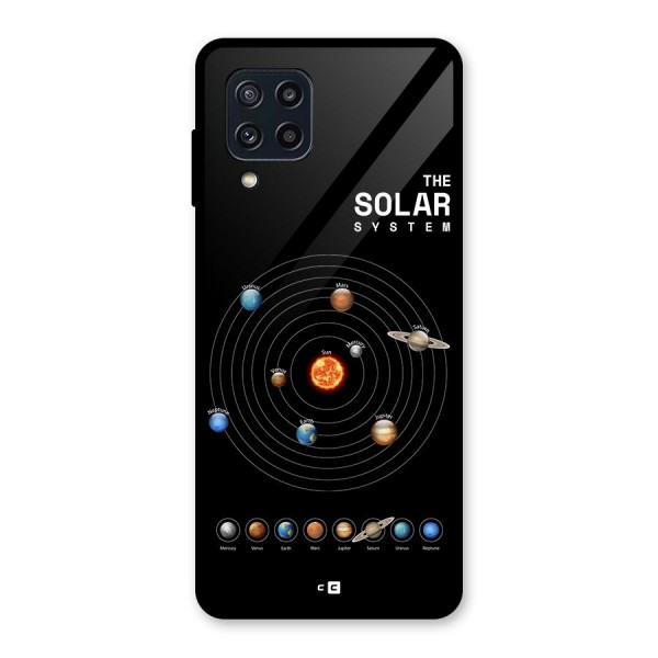 The Solar System Glass Back Case for Galaxy M32