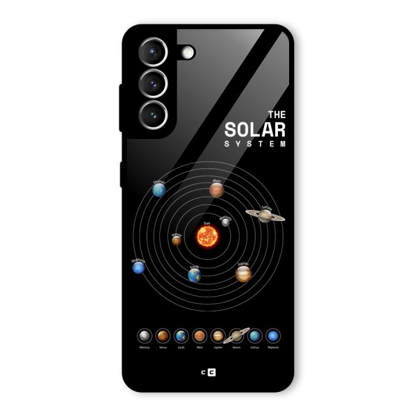 The Solar System Glass Back Case for Galaxy S21 5G