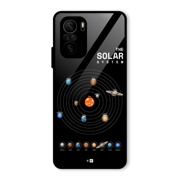 The Solar System Glass Back Case for Mi 11X Pro