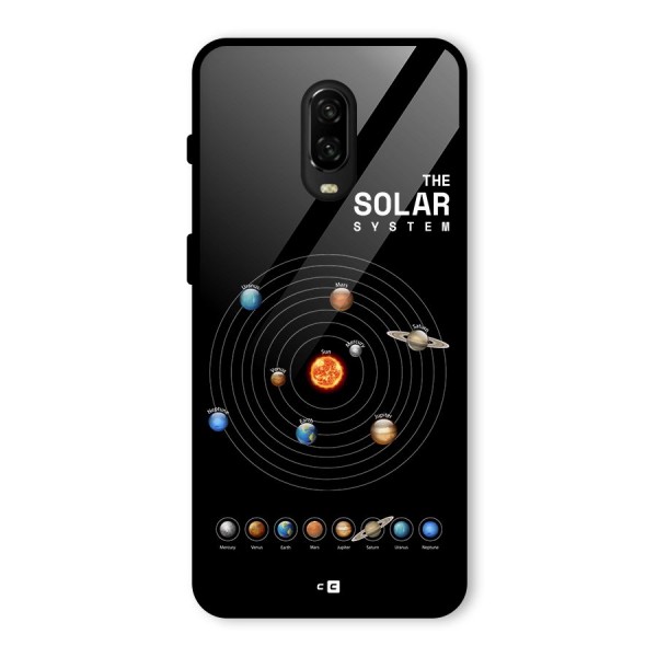 The Solar System Glass Back Case for OnePlus 6T