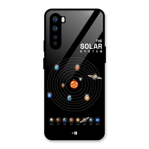 The Solar System Glass Back Case for OnePlus Nord