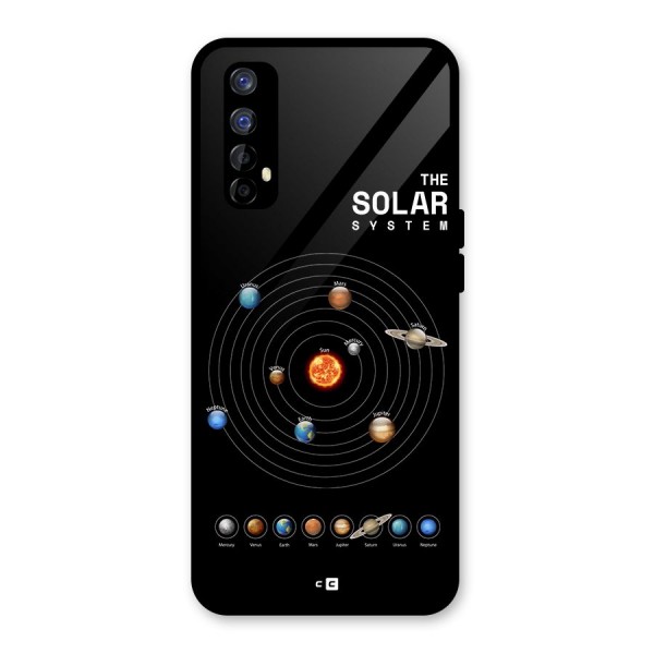 The Solar System Glass Back Case for Realme 7