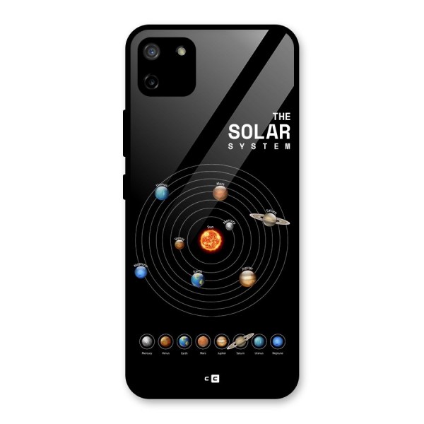 The Solar System Glass Back Case for Realme C11