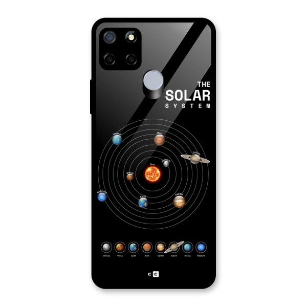 The Solar System Glass Back Case for Realme C12