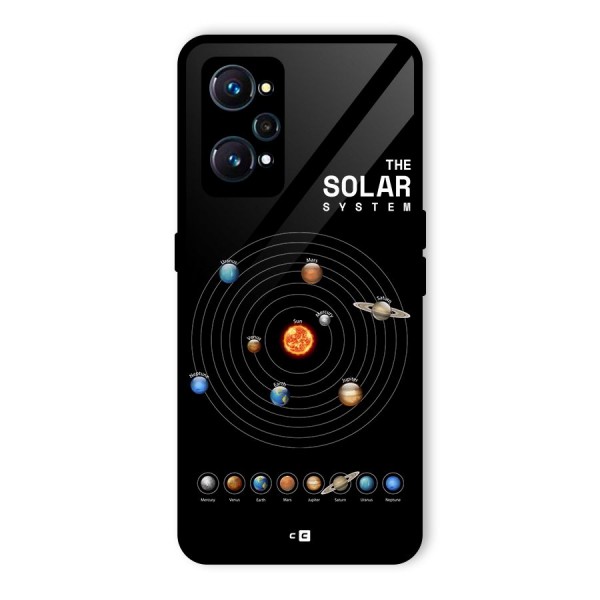 The Solar System Glass Back Case for Realme GT 2