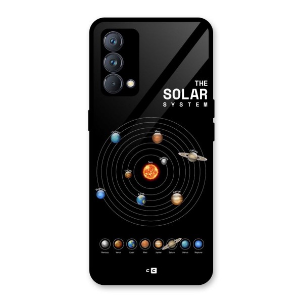 The Solar System Glass Back Case for Realme GT Master Edition