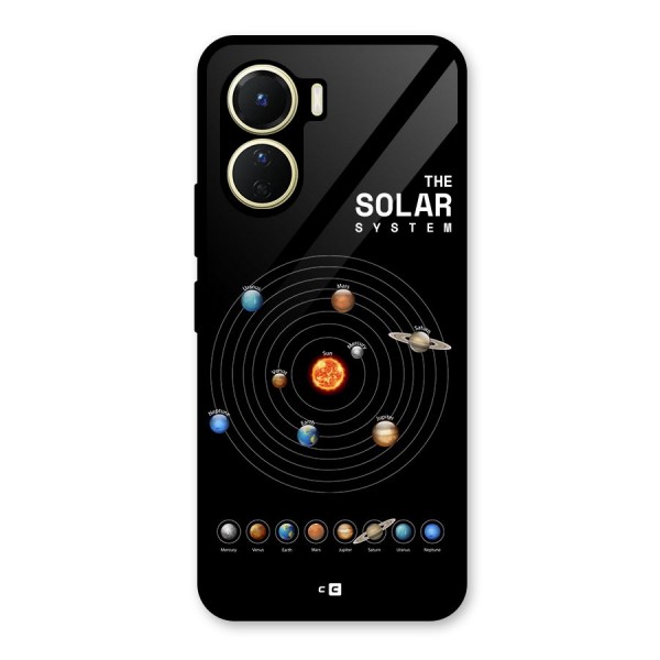 The Solar System Glass Back Case for Vivo Y16